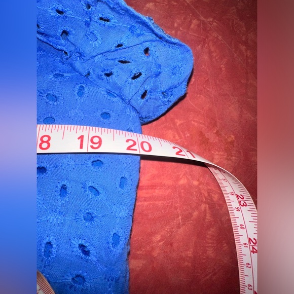 💙🦋NWOT EYELET ROMPER-dress - Picture 16 of 16